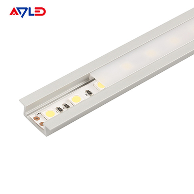 1606B Αλουμινίου φωτιστικές λωρίδες προφίλ Thin Strip Spot Light Προφίλ σκάλα διακοσμητική γραμμική