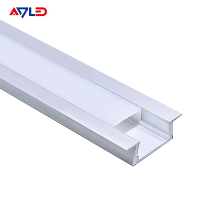 Προφίλ λωρίδας LED Διαχέτης φωτός καναλιού ADP-1606B LED Προφίλ αλουμινίου για λωρίδα LED