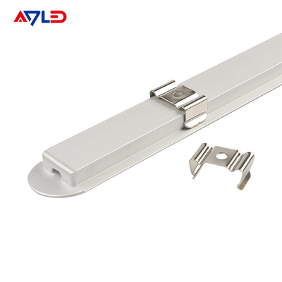 Προφίλ λωρίδας LED Διαχέτης φωτός καναλιού ADP-1606B LED Προφίλ αλουμινίου για λωρίδα LED