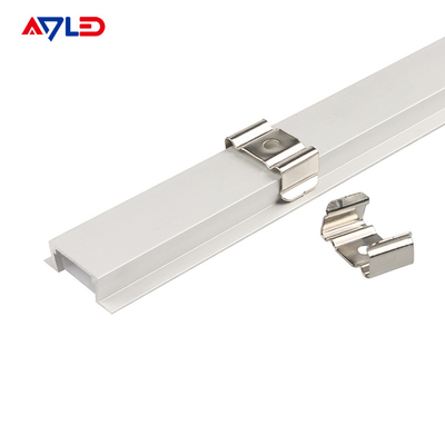 11 χιλιοστών borad 15.8 * 6.7 χιλιοστών Led Strip Φως Προφίλ Αλουμινίου Εύκολη εγκατάσταση LED Αλουμίνιο