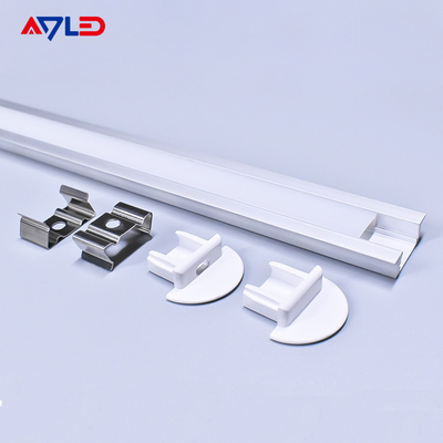 Προφίλ λωρίδας LED Διαχέτης φωτός καναλιού ADP-1606B LED Προφίλ αλουμινίου για λωρίδα LED