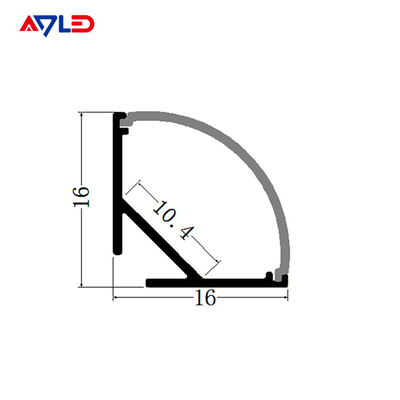 LED αλουμινίου κανάλι για Strips Light 10.4MM Slim Linear LED Tape Αλουμινίου Προφίλ