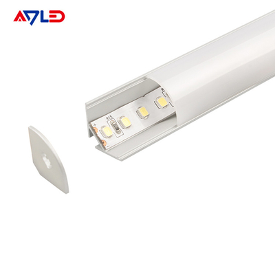 10.4mm Wide Αλουμινίου Προφίλ Για Led Strips Φως Σύγχρονο Σχεδιασμό Αλουμινίου Προφίλ Led