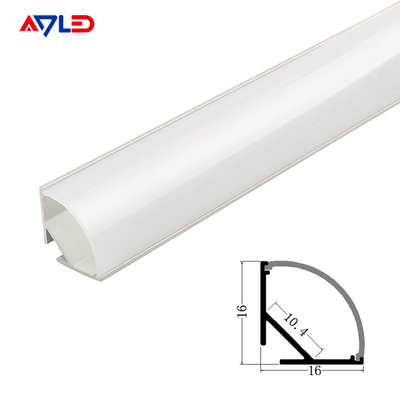 10.4mm Wide Αλουμινίου Προφίλ Για Led Strips Φως Σύγχρονο Σχεδιασμό Αλουμινίου Προφίλ Led