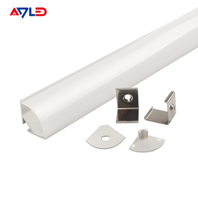 10.4mm Wide Αλουμινίου Προφίλ Για Led Strips Φως Σύγχρονο Σχεδιασμό Αλουμινίου Προφίλ Led