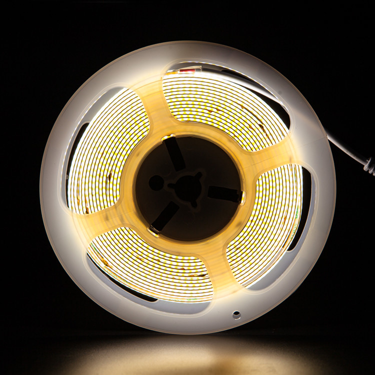Πρωταθλήματα LED Strip roll 5 μέτρα κοκτέιλ κάτω από το ντουλάπι λωρίδας φωτισμού CRI90 528 led/m, 1000Lm/m