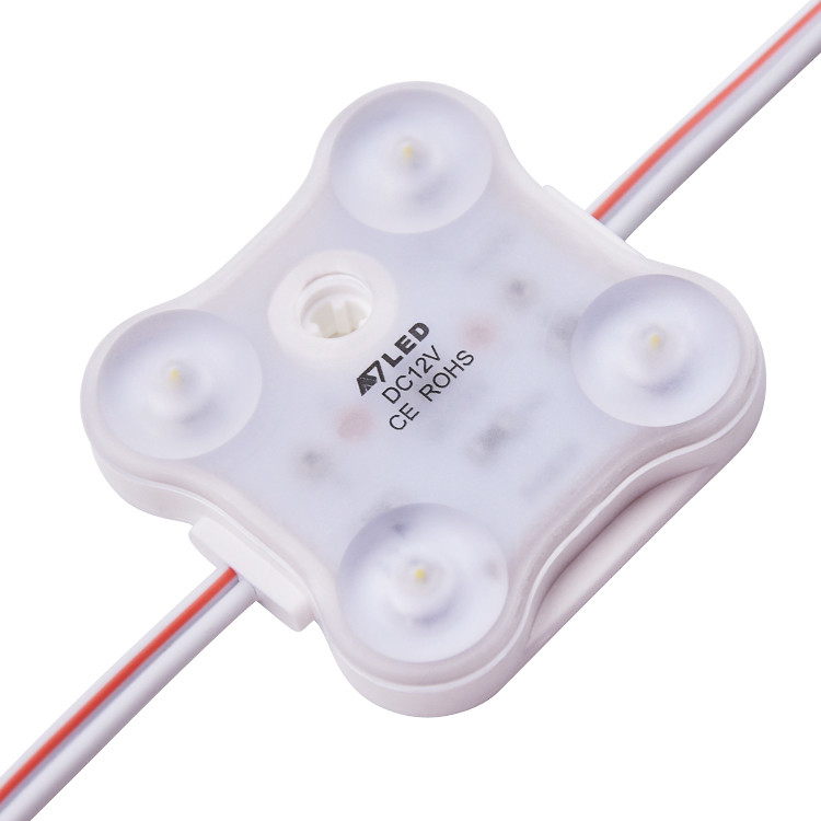 3000/4000/6500K DC12V 1.8W 4 Leds Μοντέλο Καλύτερο για κουτιά βάθους 80-200mm Σημείωση