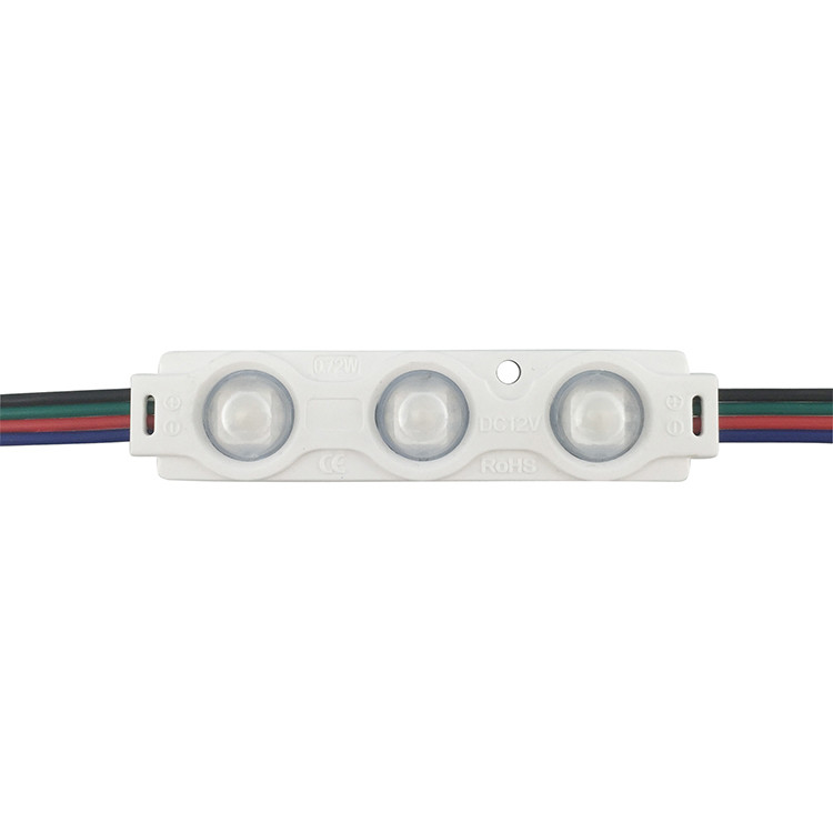 0.72W Αδιάβροχο υψηλής φωτεινότητας SMD5050 LED Μοντέλο για 80-180mm Μέσο βάθος φωτεινό κουτί