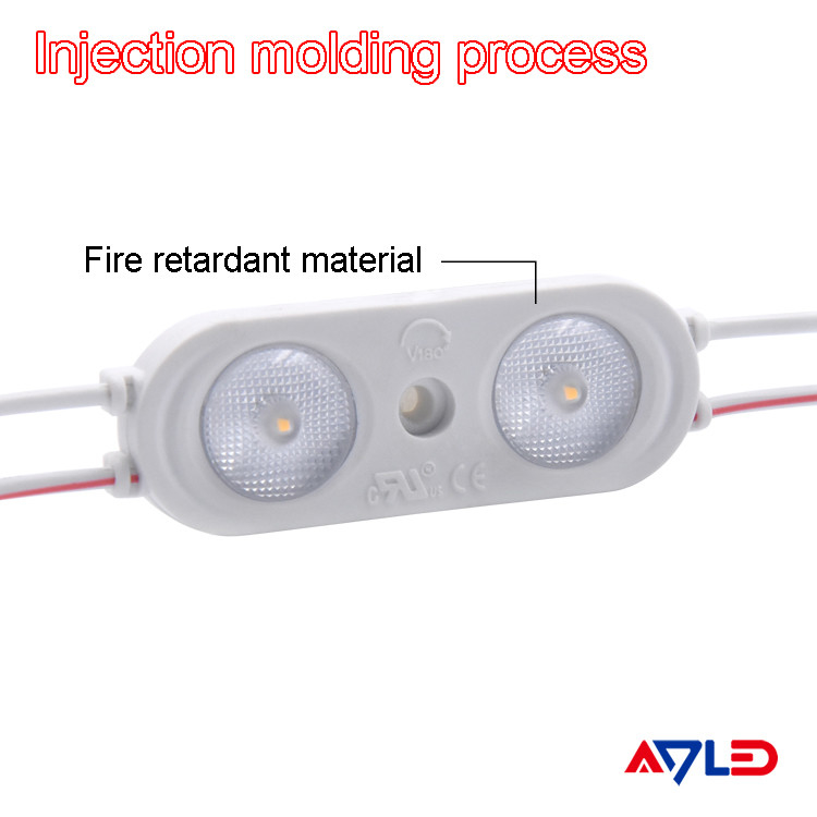12V/24V 0,96W SMD 2835 LED Μοντέλο με 2LEDs Ψυχρό λευκό/Θερμό λευκό LED Φώτο πίσω IP67 Αδιάβροχο