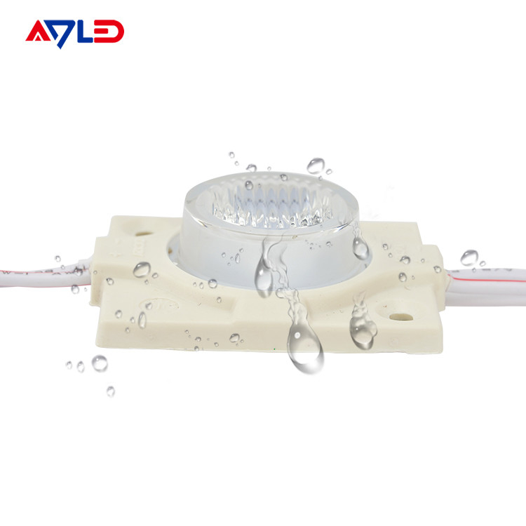 DC12V 1.5W IP65 Edge Lite LED Module με 3000/4000/6500K για διπλό φωτιστικό κιβώτιο και LED σήμα