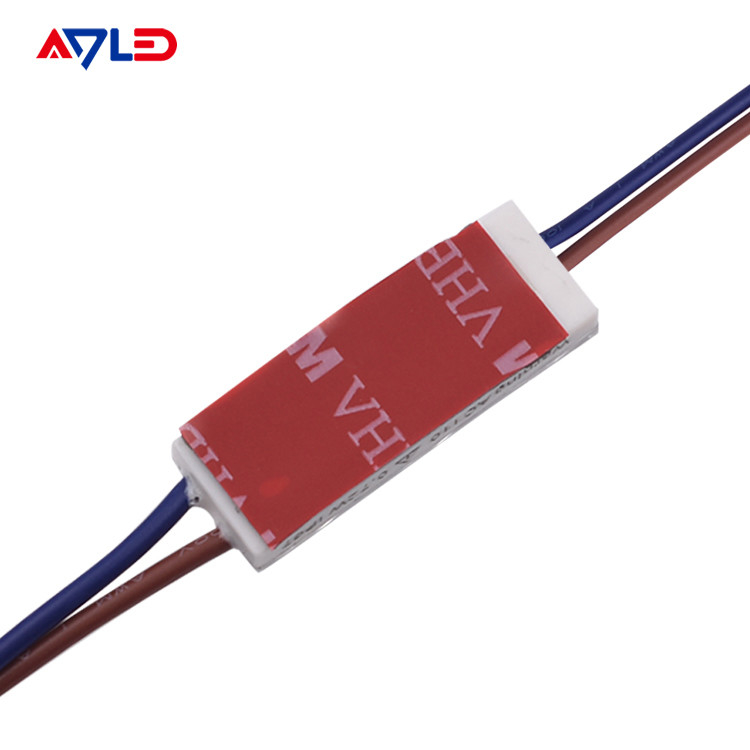 170° γωνία δέσμης Ηλεκτρονική μονάδα LED υψηλής τάσης για φωτεινό κουτί μεσαίου βάθους 6-15 mm και γράμμα καναλιού
