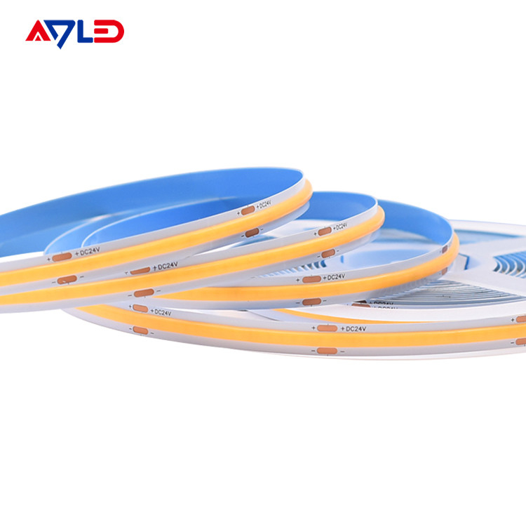 COB LED Strip Light 480LEDs CRI 90+ Ομοιόμορφη λάμψη Χωρίς κουκίδες Δεν είναι αδιάβροχο IP20 Ευέλικτο