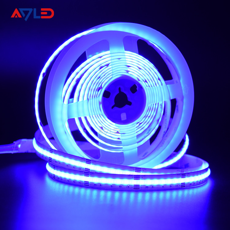 COB 840 LED RGB CCT Led Strip 16W/M High Bright Dotless Colorful Tape FOB LED για εσωτερική διακόσμηση δωματίων