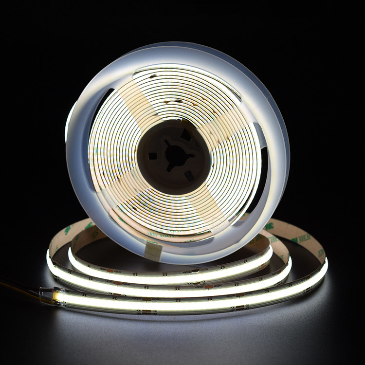 Επαγγελματική 5m 10m 12v 24v CCT Cob Light Strip σε αποθεματικό Cob Led Strip