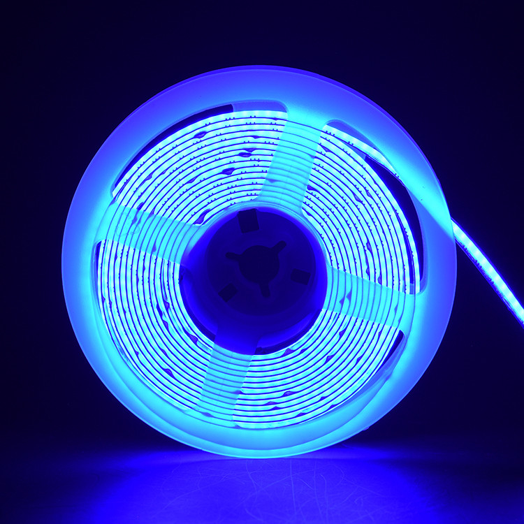 12V 24V Ευέλικτο Φως LED RGB λευκό 896LEDs/M CRI 90+ COB Φως ταινίας LED