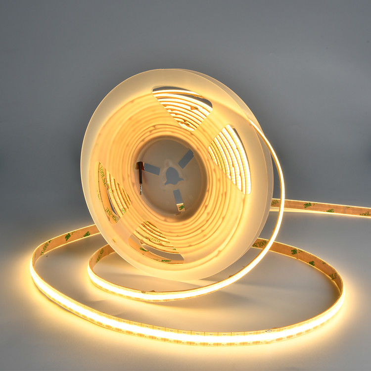5 Meter COB Led Strip Light 528led/m DC12V 4000K Θερμοκρασία χρώματος IP20/IP54/IP65/IP67 Μετρημένο με 3ετή εγγύηση