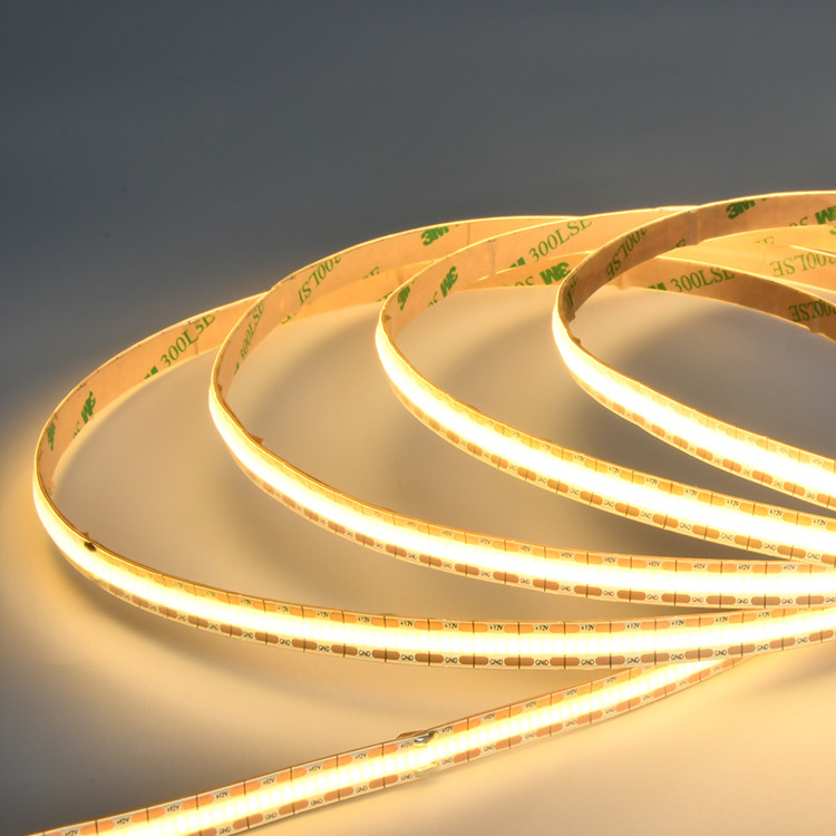 Μίνι Κόψιμο Νέο Σχεδιασμό 7mm Μονάδα Κόψιμο Cob Led Strip Για διακόσμηση ντουλαπιού