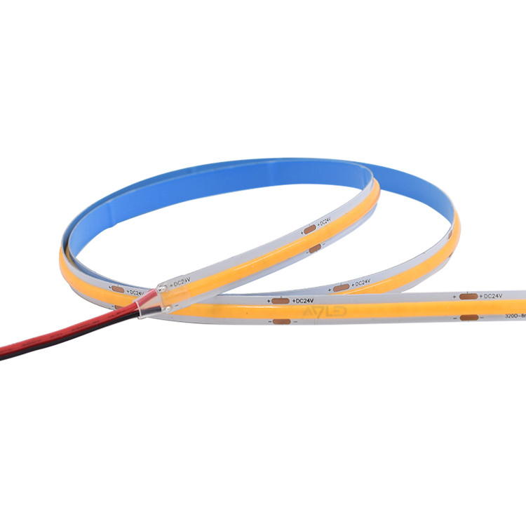 UL Cob Strip 8mm 10mm 320leds Cob Led Light Εξωτερικό Αδιάβροχο Cob Led Ευέλικτο Φως Strip