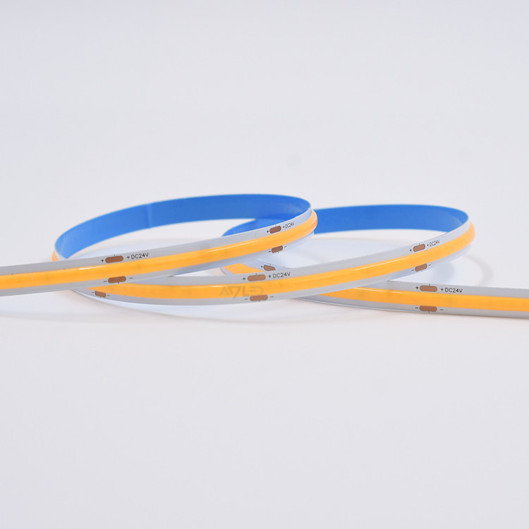 8mm/10mm πλάτος Αδιάβροχο COB LED ευέλικτο φως λωρίδας UL πιστοποιημένο 320LEDs 4000K θερμοκρασία χρώματος