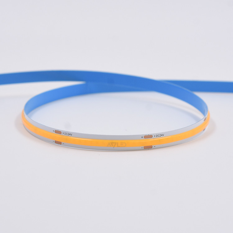 Ευέλικτη λωρίδα φωτισμού LED COB - 12V/24V 16.4ft/5m μήκος 320 LEDs/m CRI90 Διορισμός λειτουργίας χαμηλής τάσης 6000K
