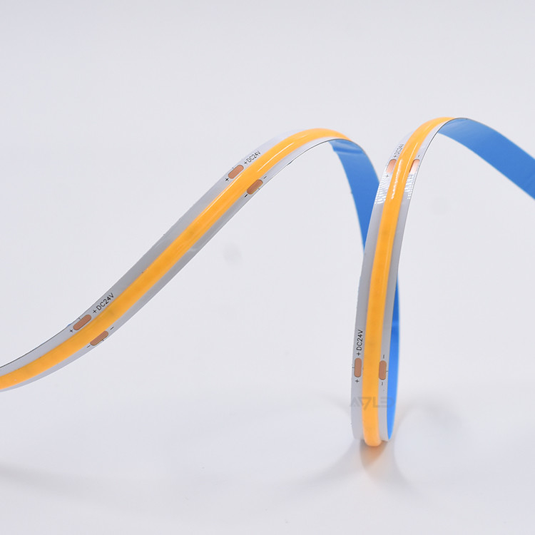 320 LEDs COB LED Strip Lights 3000K 4000K 6500K με ευέλικτη ταινία από τροχιά σε τροχιά CE και RoHS πιστοποιημένο 24V ή 12V