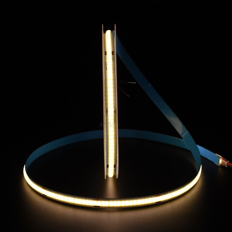 COB Γραμμικό φωτισμό LED Strip 320 LEDs/m Ιδανικό για γραφεία και βιομηχανικό φωτισμό 12V/24V