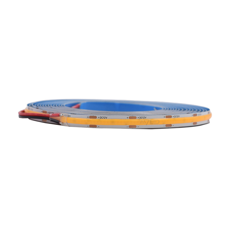 DC12V 24V Reel to Reel COB LED Strip Light 480 LEDs/m Υψηλής πυκνότητας ευέλικτη ταινία 3000/4000/6500K