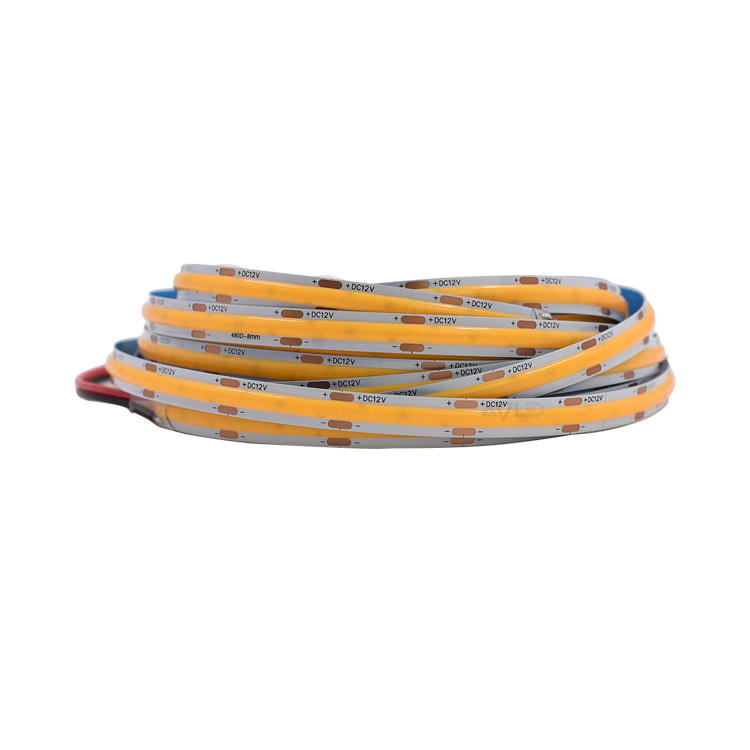 Πίνακα PCB 10mm από τροχιά σε τροχιά IP20 Cob Led Lights Dotless COB LED Strip