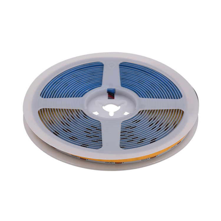10W/M FCOB 8mm 480LEDs/M COB Reel To Reel LED Strip Light Υψηλής πυκνότητας FOB Γραμμικό φωτισμό κορδέλας