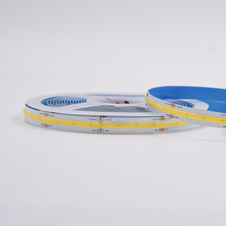 3000k 4000k 6500k COB Light Strip New Arrival Design 504 LEDs/M 12W/M για το έργο φωτισμού
