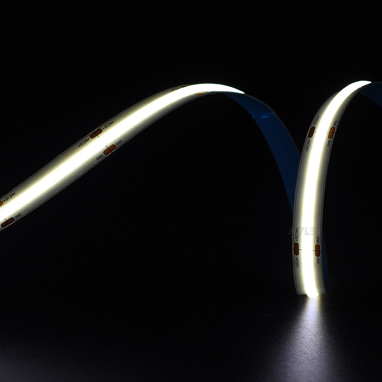 COB LED Strip Light DC 24V Smooth And Spotless 504LEDs/M 16.4ft Ευέλικτο φωτισμό με ταινία