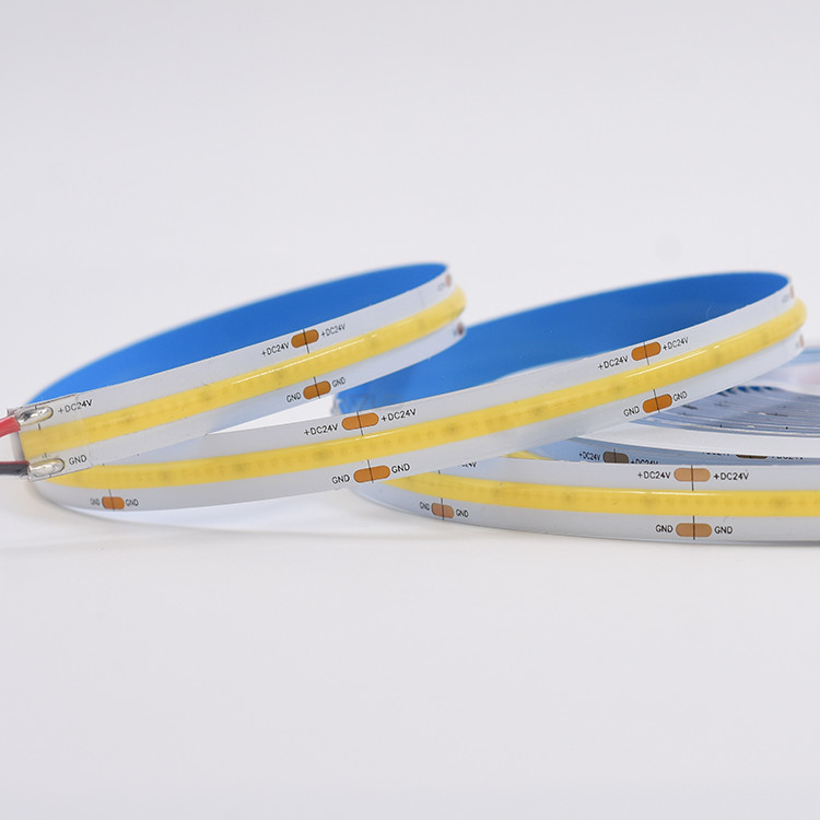 Πιστοποίηση UL/CE Usb Led Light Strip With Remote Hotel And Bar Decoration Cob Lights 504Leds/M Ip20