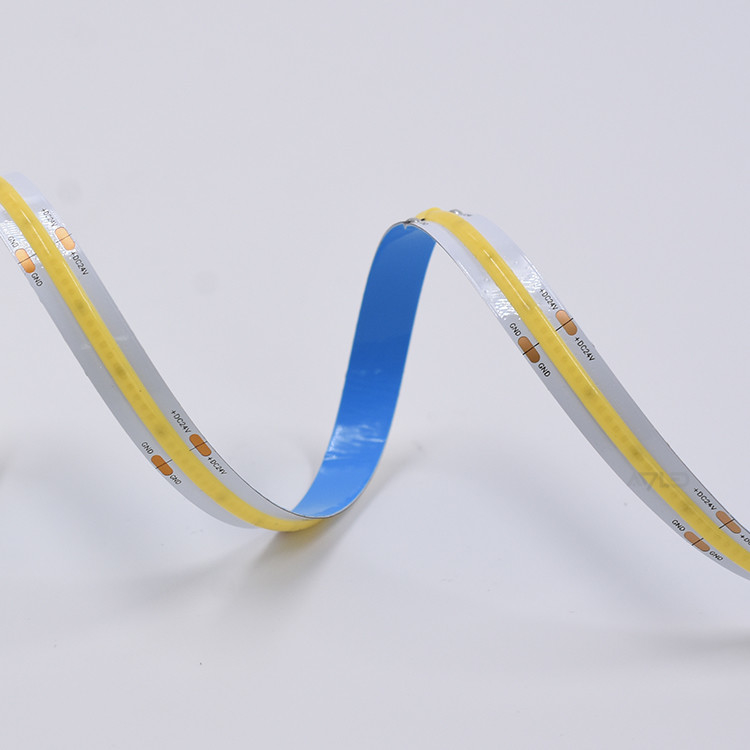 φωτεινό 16,4ft / 5m 3000K ζεστό λευκό 504 LEDs / M COB LED Strip Light Για έργα φωτισμού