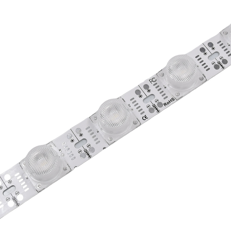 Προσαρμοσμένο μήκος RGBW LED Backlight Bar 28 LEDs για Backlit Stretch Fabric Light Boxes