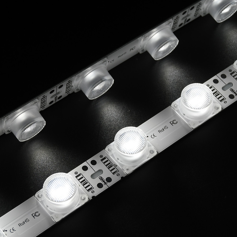 Ενότητα LED Edge Lit για διπλό πλευρικό φωτεινό κουτί, με LED SMD3030, 28,8 Watt, 2160 Lumen, σχεδιασμένο ως Side-li