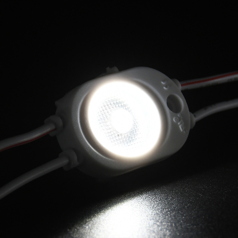 CE RoHS 1 LED Chip 180 βαθμών 12V LED Modules Φως για LED σήμανση Εμπορικές πινακίδες, διακοσμητικά φώτα Υψηλής ποιότητας
