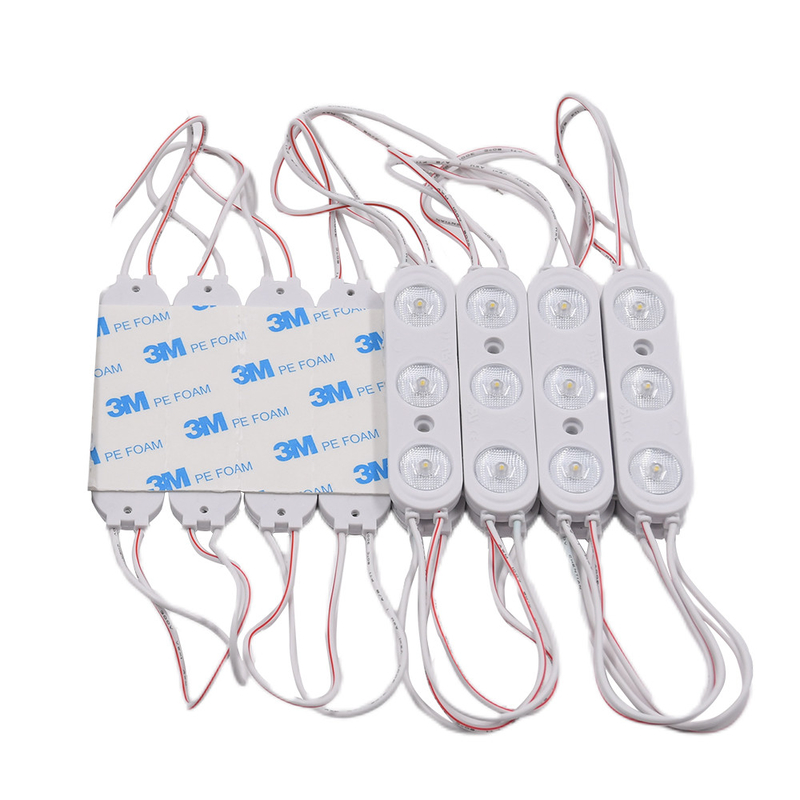 5 έτη εγγύηση IP67 Ανερόπλεκτη 180° γωνία δέσμης LED μονάδα για 80-230mm βάθος φωτεινών κουτιών