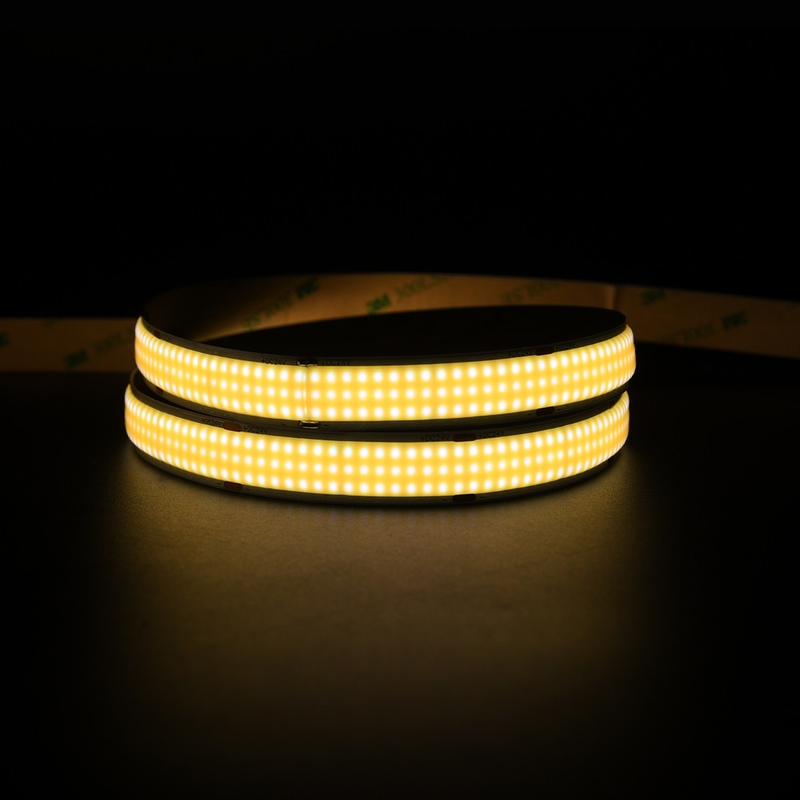 ΗΠΑ Σταθερά Φώτα Amazing Ευέλικτο COB 960 Φώτα LED 5M/roll 6000k 24V Διακόσμηση οροφής