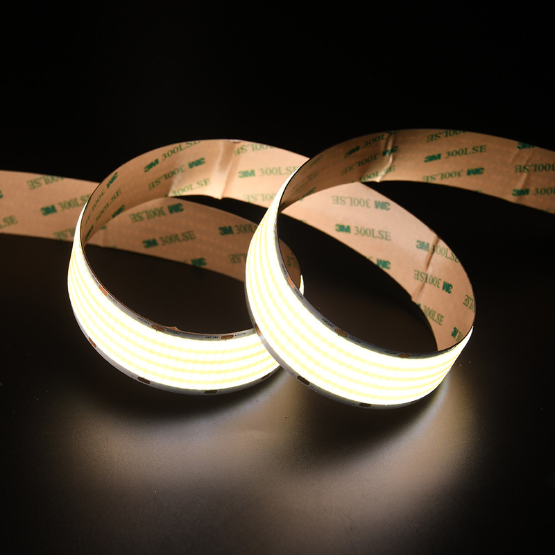 ADLED 30MM pcb board 1600leds ευέλικτη LED ταινία DC24V COB ταινία 90 CRI ευέλικτη ενιαία 40w/M