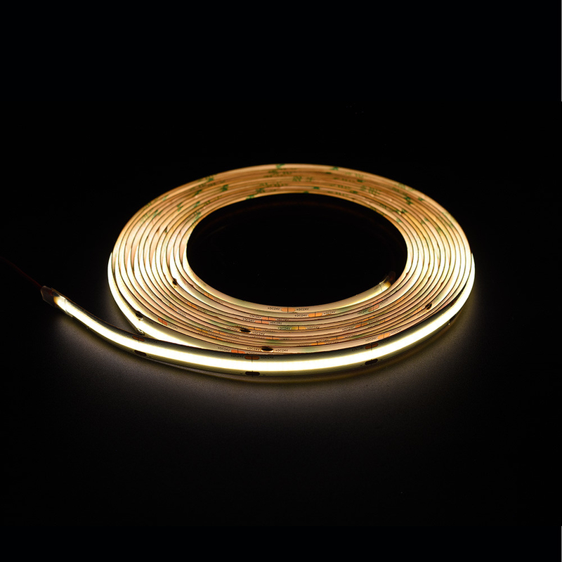 12V ή 24V ευέλικτη LED ταινία COB με 528 LED πυκνότητας και πολλαπλές επιλογές θερμοκρασίας χρώματος