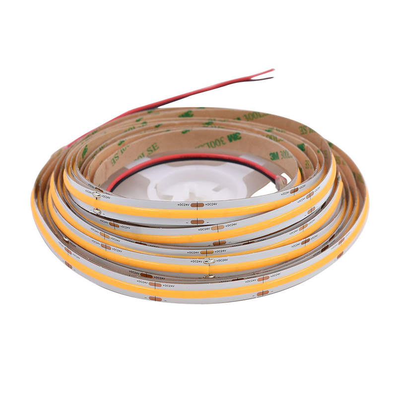 Υψηλής πυκνότητας ευέλικτη λωρίδα LED με 528 LED πλάτος 8mm χρώμα Ra90