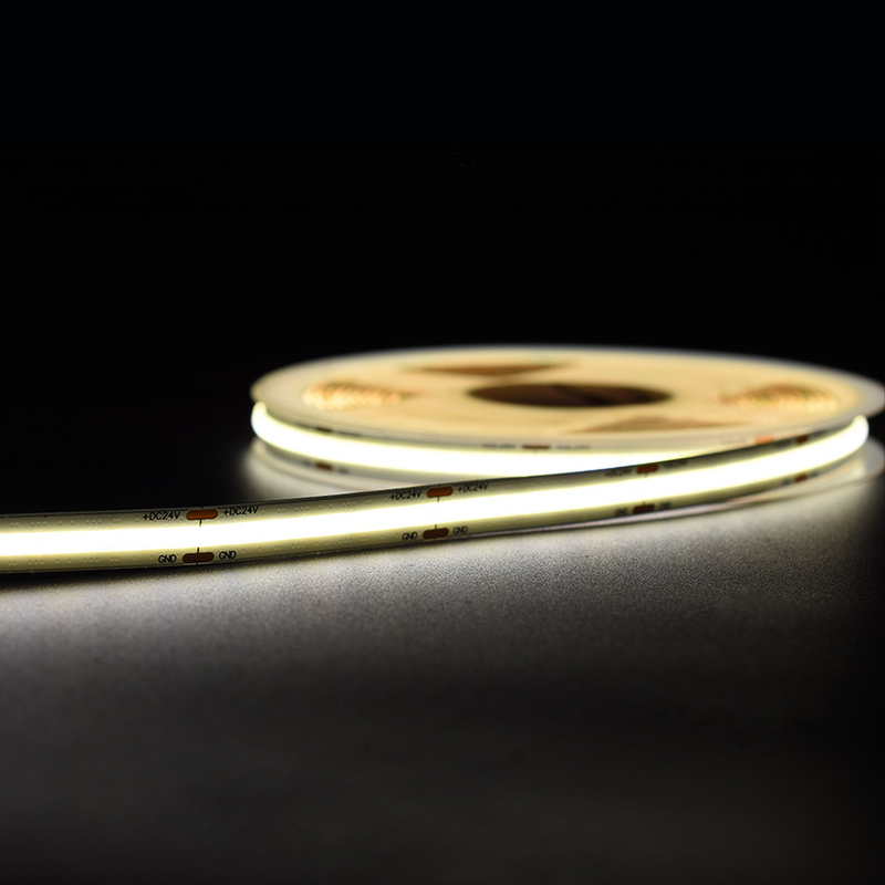 Διακόσμηση Φαρμακευτική τιμή COB Light 528leds 3000K 4000k 6500K ευέλικτο φως λωρίδας LED