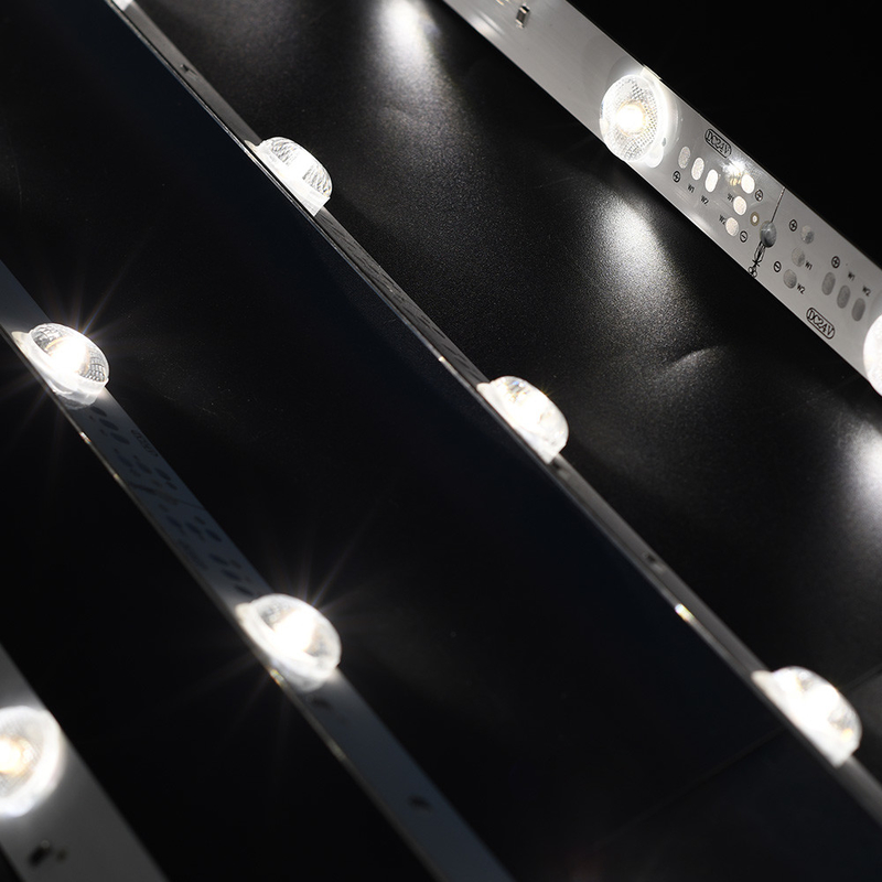 Φωτεινή μπάρα για διαφήμιση Φωτεινό κουτί LED Φωτεινή μπάρα 100lm / W Λευκό / ζεστό Λευκό / φυσικό Λευκό Αλλακτικό Φωτιστικό LED