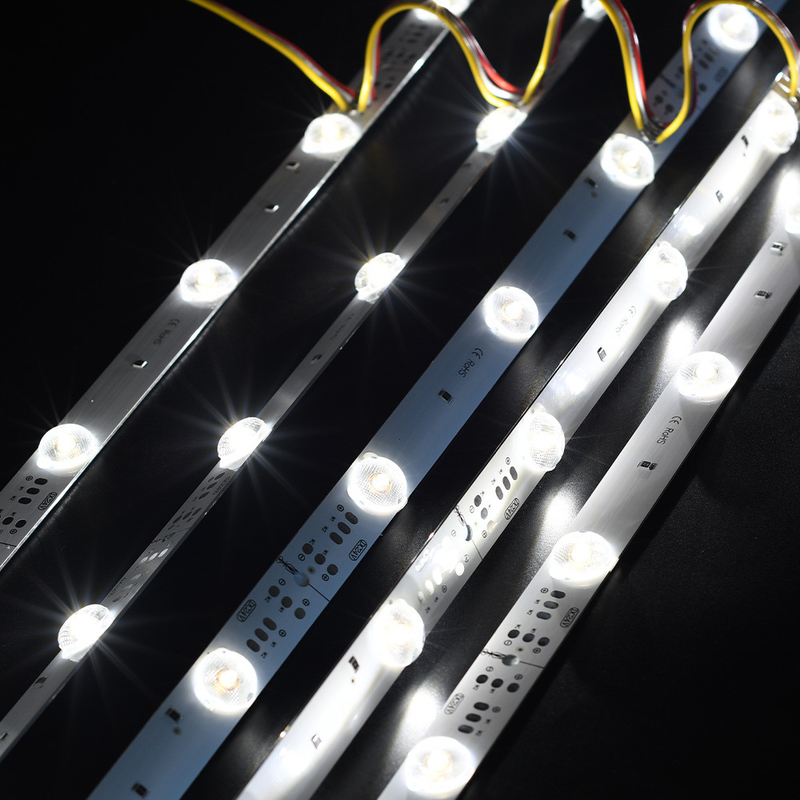 3030 2835 πίσω φωτισμός LED ταινία για φωτιστικό SEG υφαντική ένταση CCT ((3000-7500K) 178 γωνία δέσμης κυλήσει επάνω banne