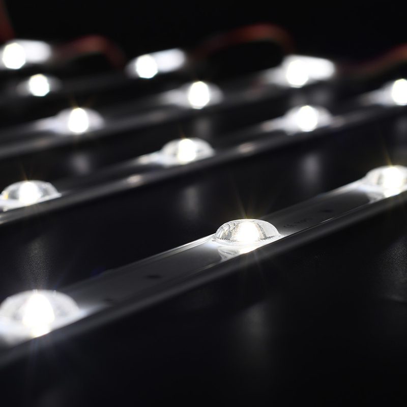 UL CE ROHS εγκεκριμένο προσαρμοσμένο μήκος 24v 12LEDs/m διάχυτη αντανάκλαση LED ταινία προσαρμόσιμος κατασκευαστής υπογραμμίζοντας φως πίσω