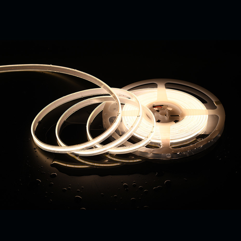 COB DC24V Ευέλικτο φως LED 480leds / m Reel To Reel Λευκό χρώμα θερμοκρασία IP20 με 3ετή εγγύηση