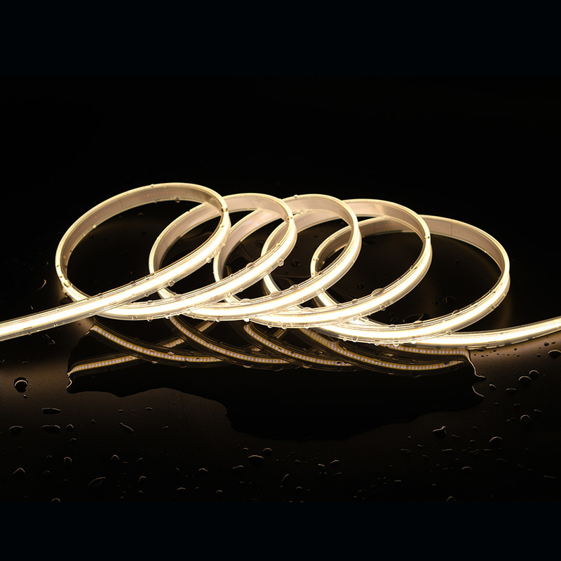 480Leds Συμπληκτικό 8mm COB LED Strip Light για εφαρμογές DC12V/24V
