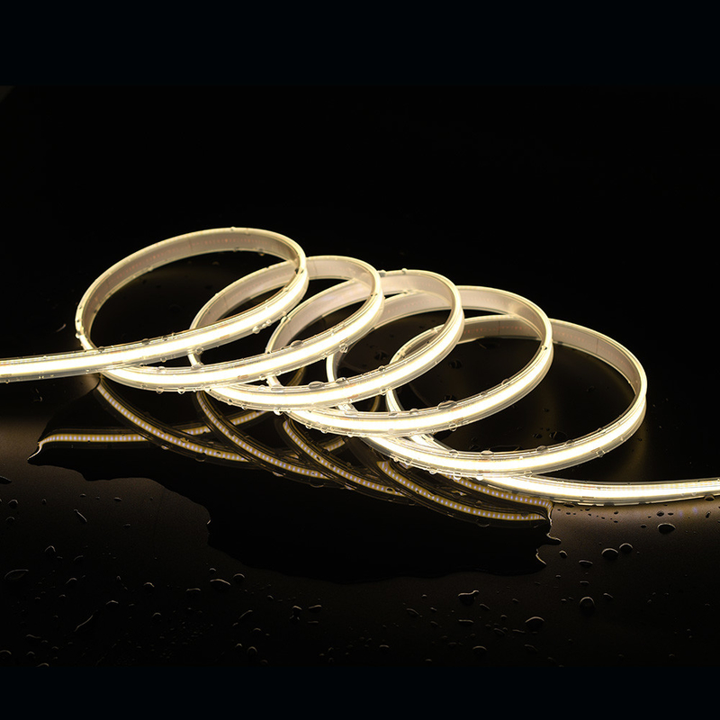 12V/24V Αδιάβροχη LED λωρίδα COB 480 LED/m Ιδανικό για απαιτητικά περιβάλλοντα