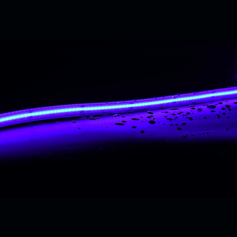 COB RGBIC LED Strip Pixel Adressable DC 24V RGB RGBW Ευέλικτο φως κασέτας 896LEDs/m Smart COB LED Strip