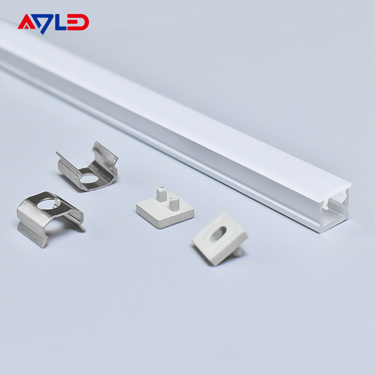 0606 Προφίλ LED Αλουμινίου Προφίλ LED Λωρίδας Διάδρομος Διάδρομος Διαχυστή Φωτός Διάδρομος Εκτόξευσης για λωρίδα LED